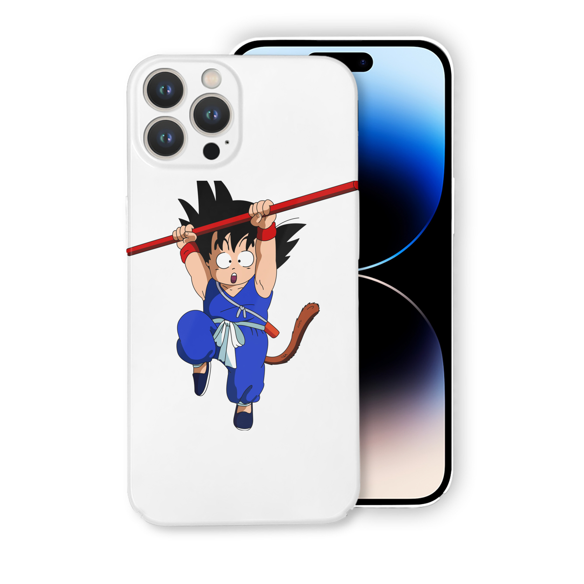 （画像用） ドラゴンボール 孫悟空（そん ごくう）Son Goku カカロット DRAGON BALL Kakarotto 【iPhone 14シリーズ対応】ハードケース